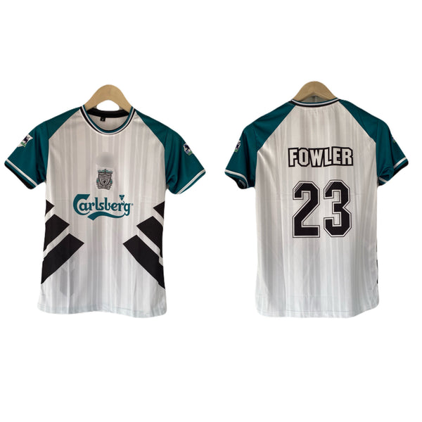 Fowler Liverpool embroidery half sleeve jersey - P2307