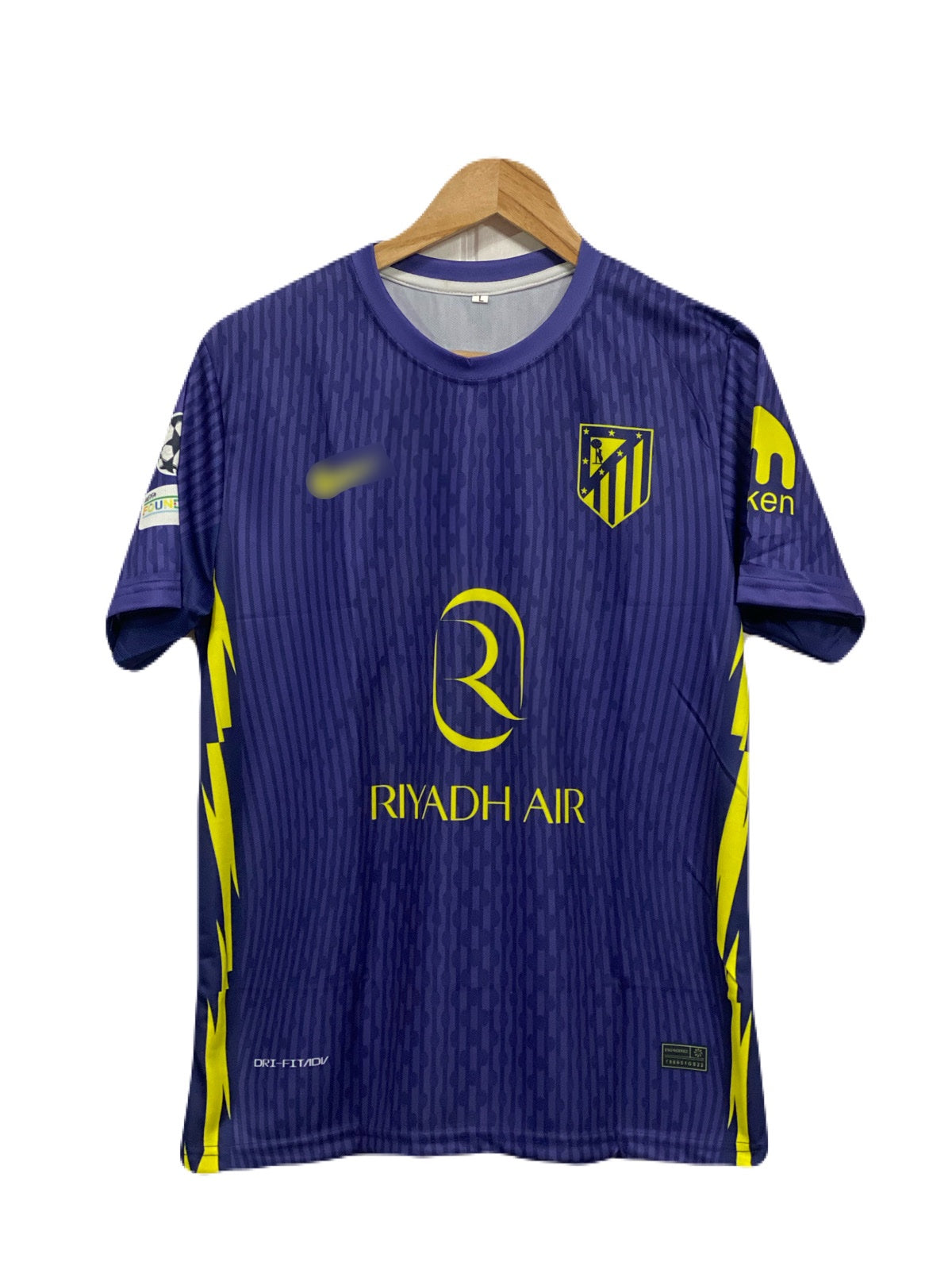 Athletico Madrid 2025-26 Away kit j.Alvarez Half sleeve - P555 - Ms Retro Store