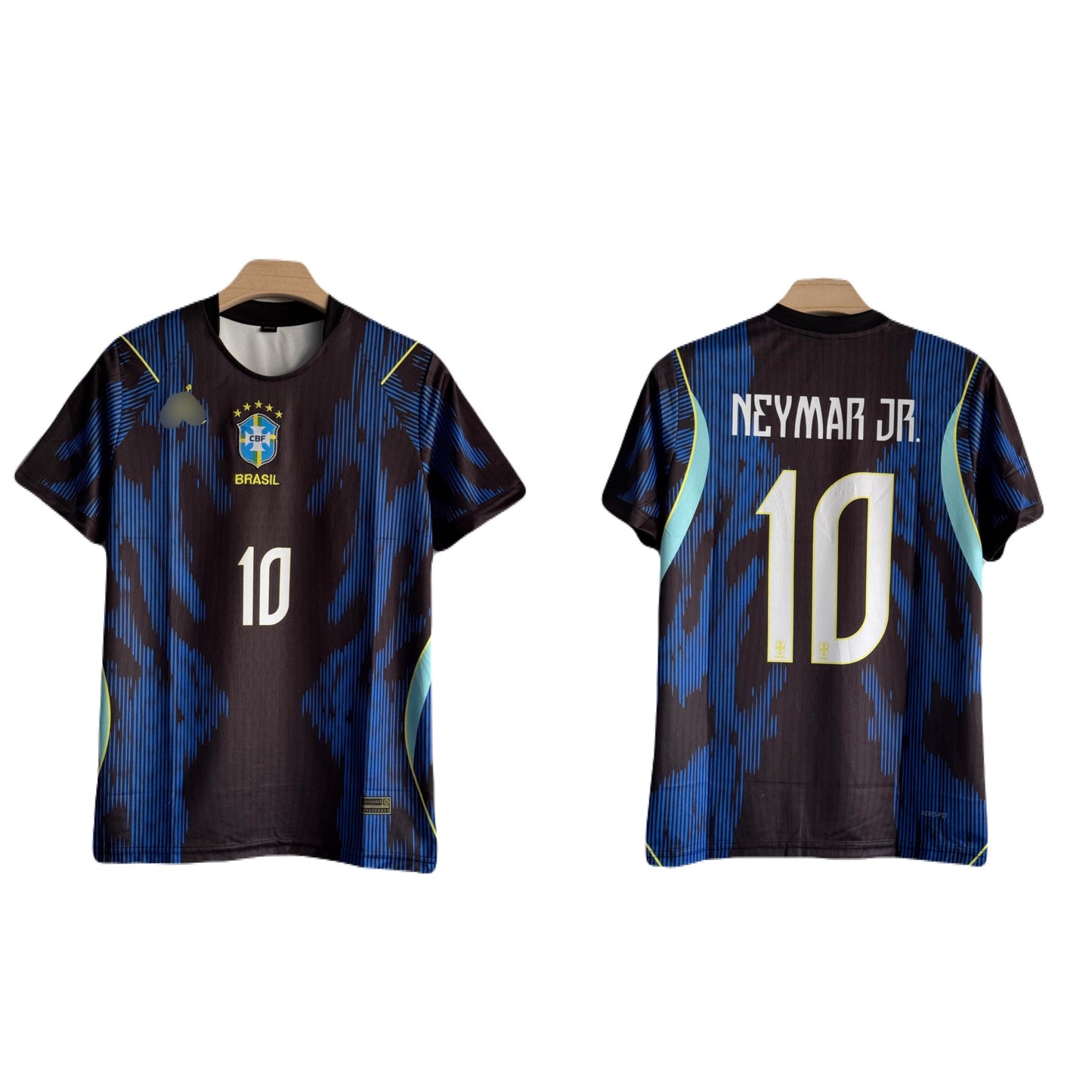 Neymar Brazil 2026 Away Jr Half Sleeve Jersey - P1861