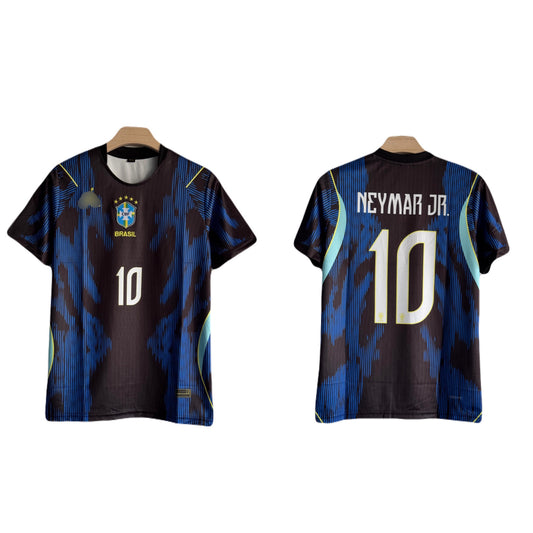 Neymar Brazil 2026 Away Jr Half Sleeve Jersey - P1861