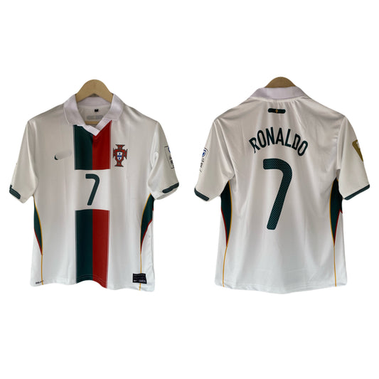 Ronaldo portugal Five sleeve Collar Sublimation jersey- P2210