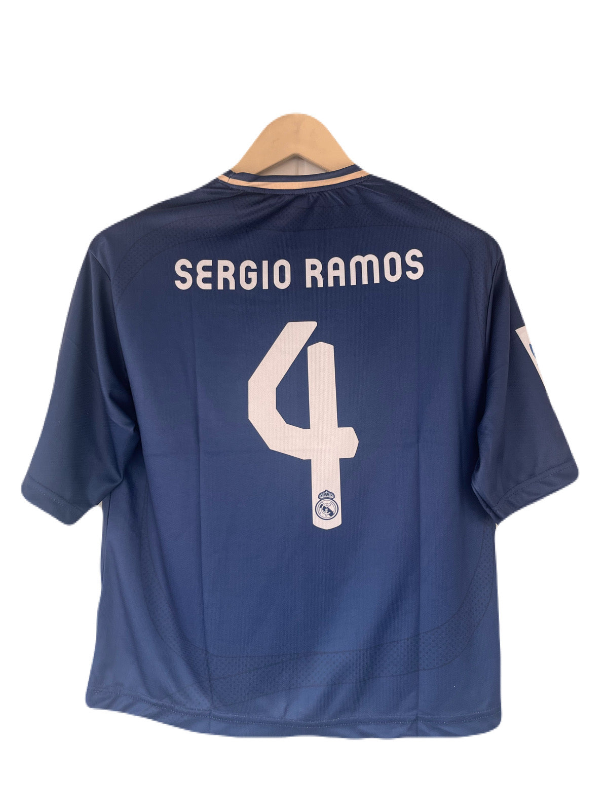 Sergio Ramos Real Madrid Five Sleeve sublimation jersey - P2293