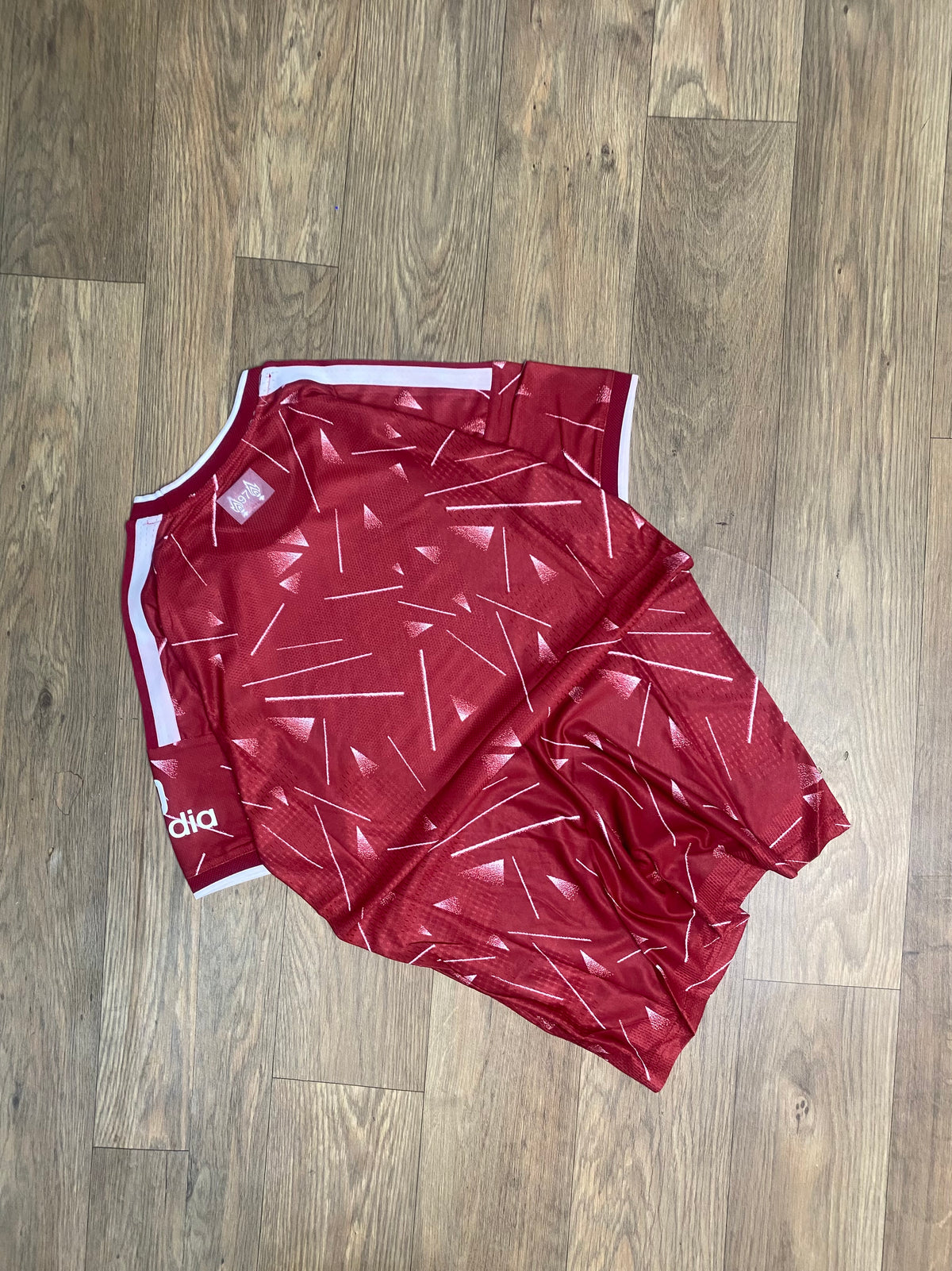 Liverpool player version 2026/27 home kit half sleeve  - P2494
