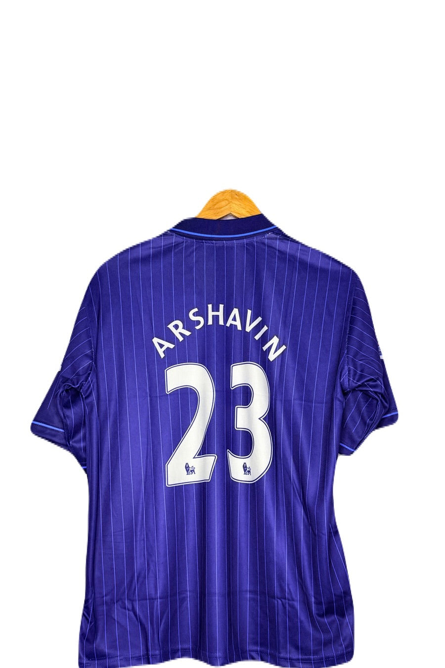 Arsenal 2009-10 Away Kit Arshavin Five Sleeve - Ms Retro Store