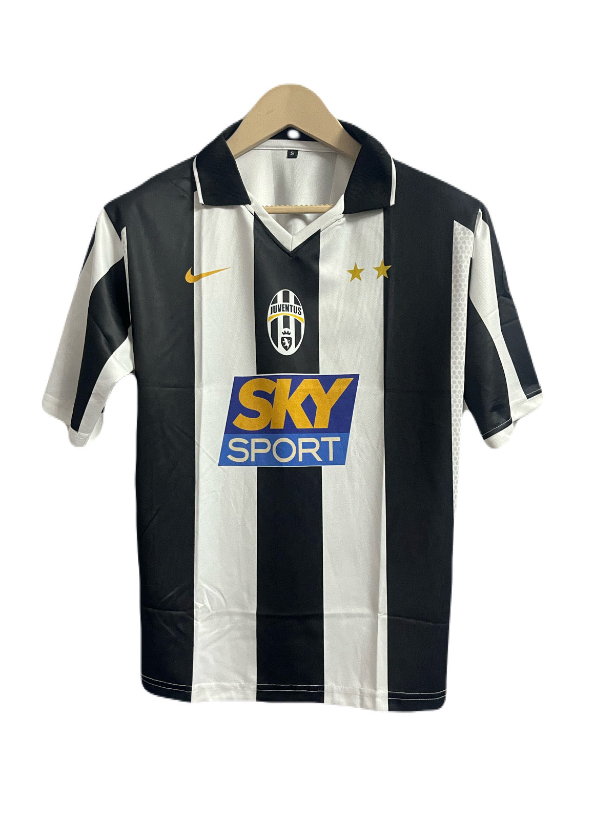 Juventus nedved Five sleeve Collar sublimation -  Ms Retro Store