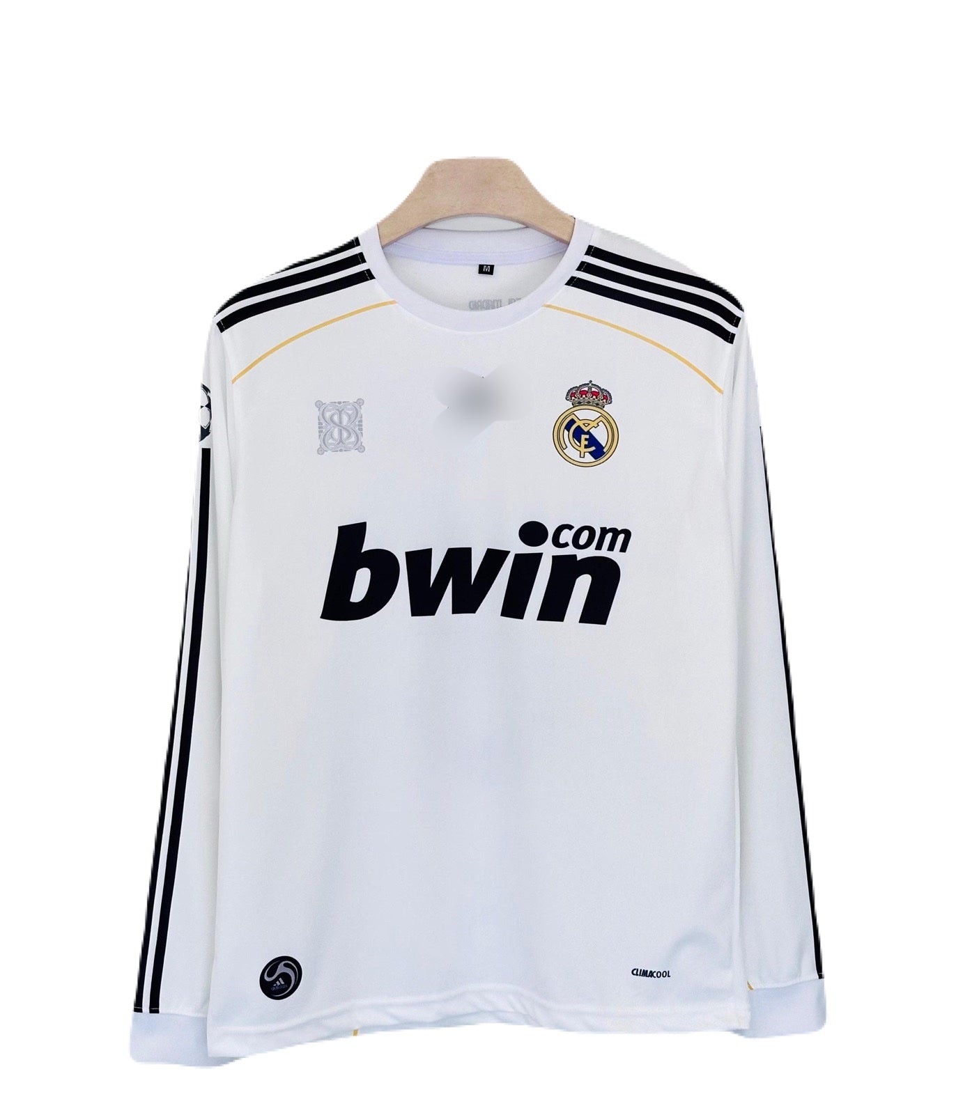 Real Madrid 2009/10 Kaka Home Full sleeve Sublimation Jersey - Ms Retro Store