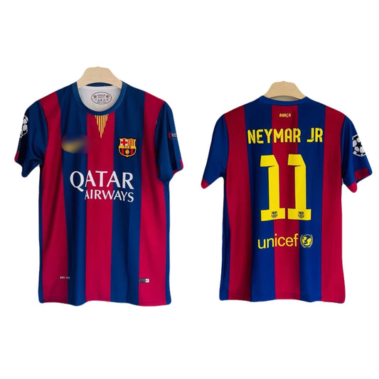 Barcelona 2015 Neymar Home jersey half sleeve p5  -ms retro store