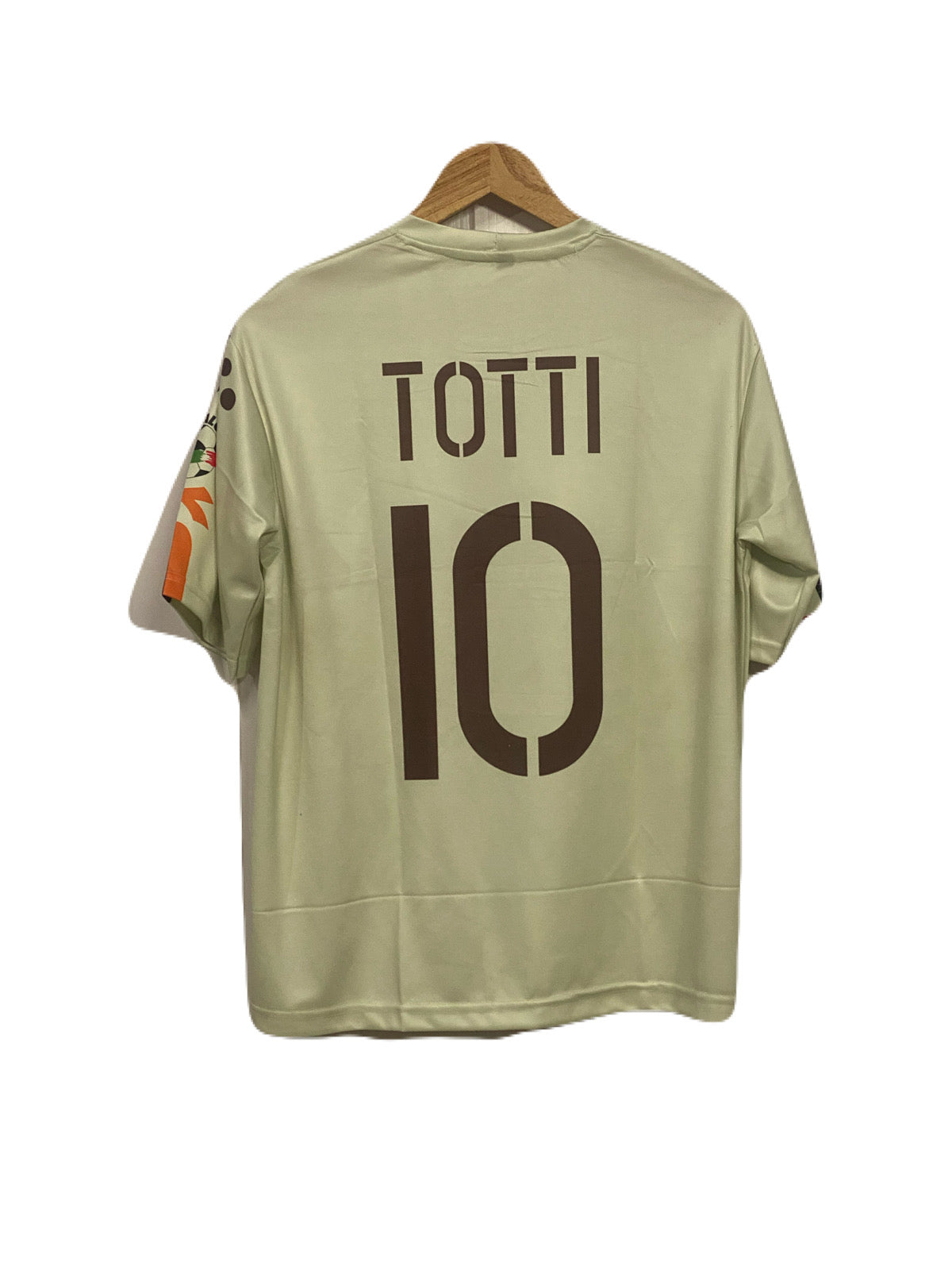 As roma away kit Totti Five sleeve  - P225 - Ms Retro Store