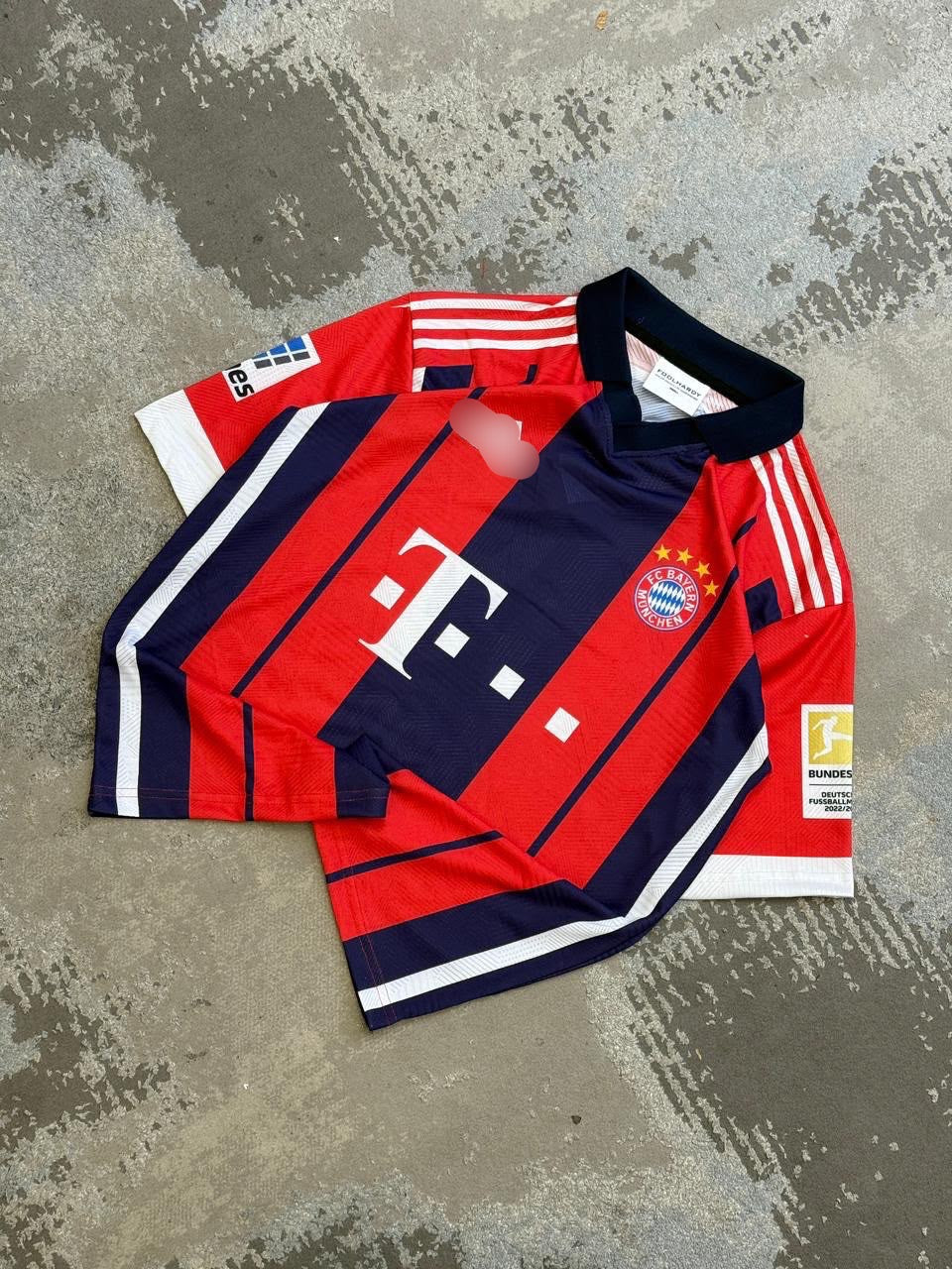 Kroos Bayern Munich 2010 Home Kit Five Sleeve -