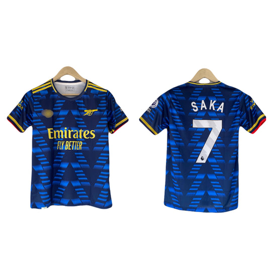 Saka Arsenal Half Sleeve Embroidery -P1922