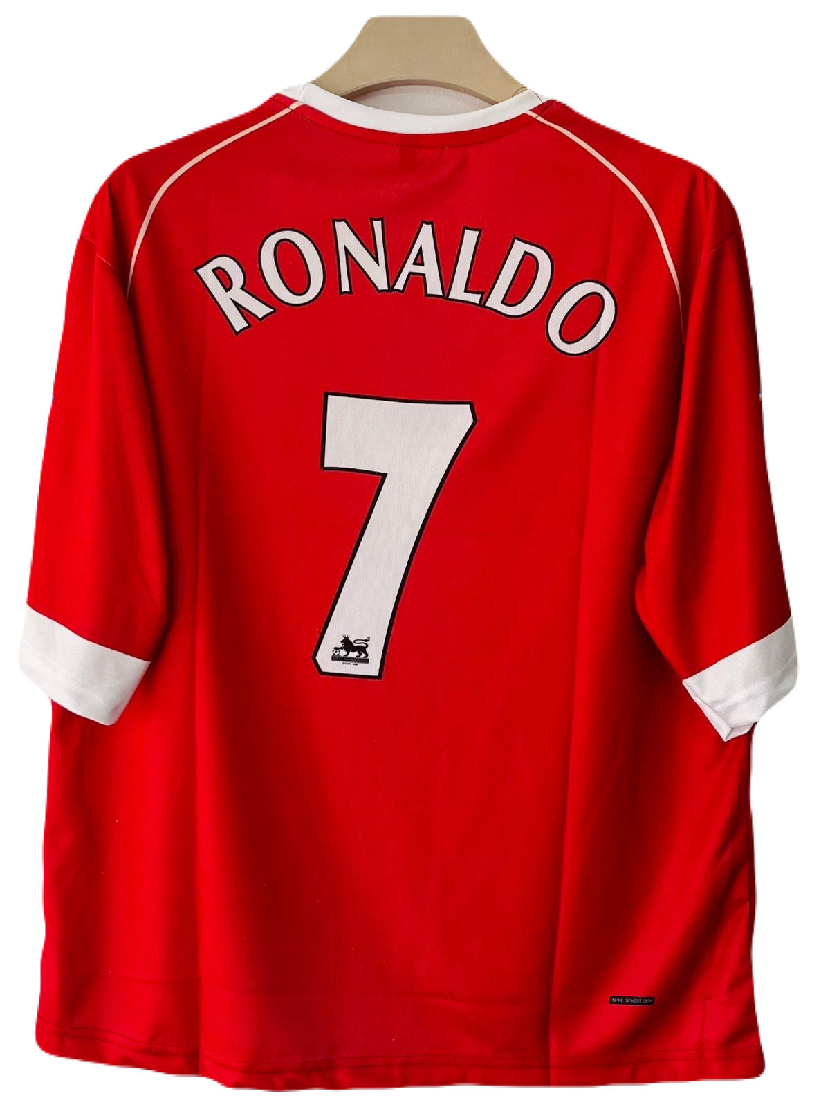 Manchester United 2006-07 Home kit Ronaldo Five sleeve - Ms Retro Store