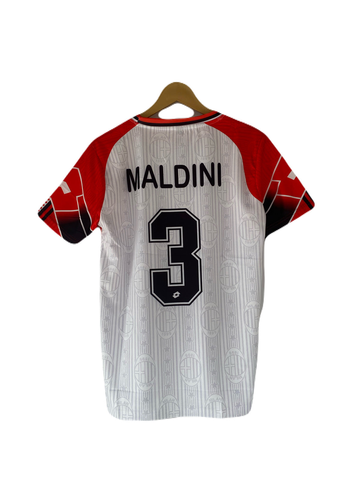 Maldini Ac Milan Half Sleeve Embroidery jersey - P2728