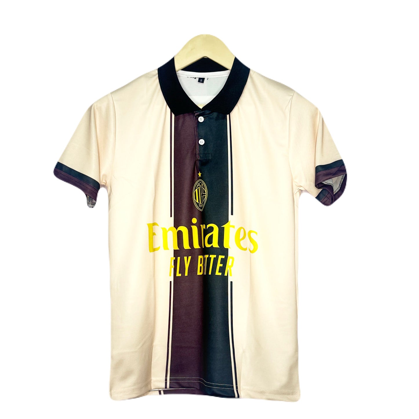 Ac Milan 2023-24 Fourth Kit Maldini Half Sleeve -P1295 Ms Retro Store