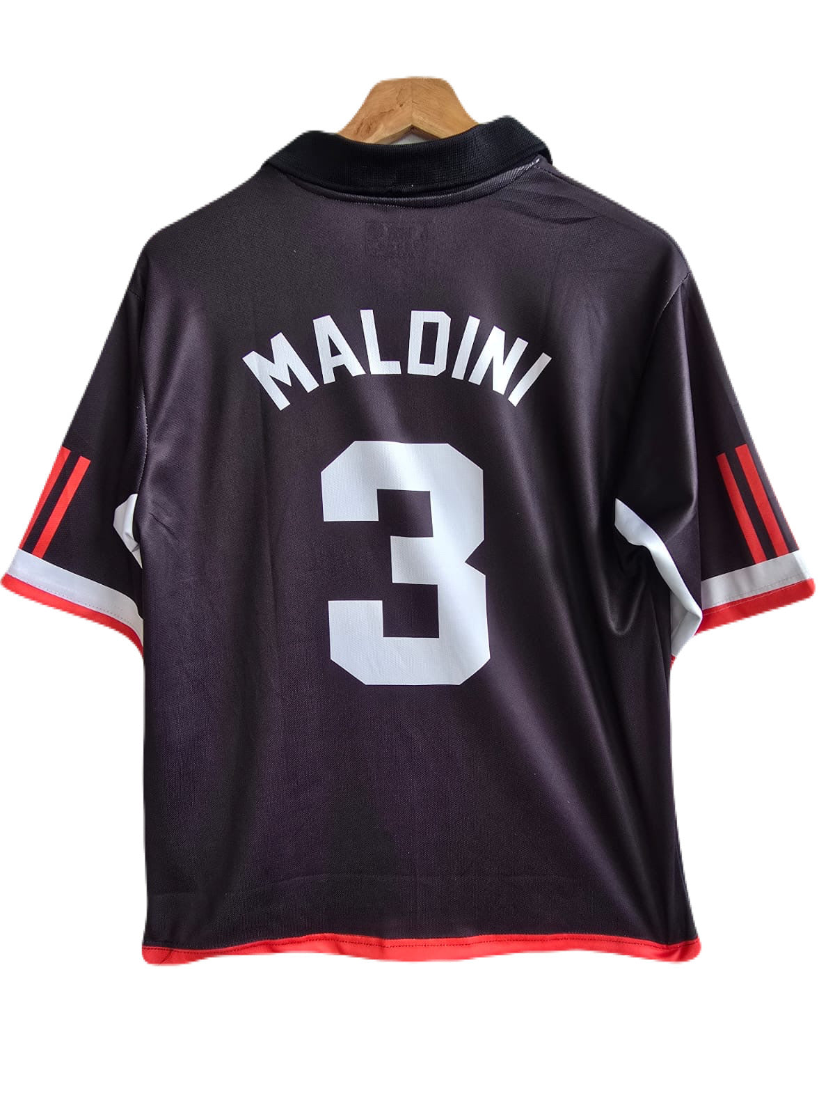 AC Milan 1999–2000 Maldini Third kit Five sleeve -P1391 Ms Retro Store