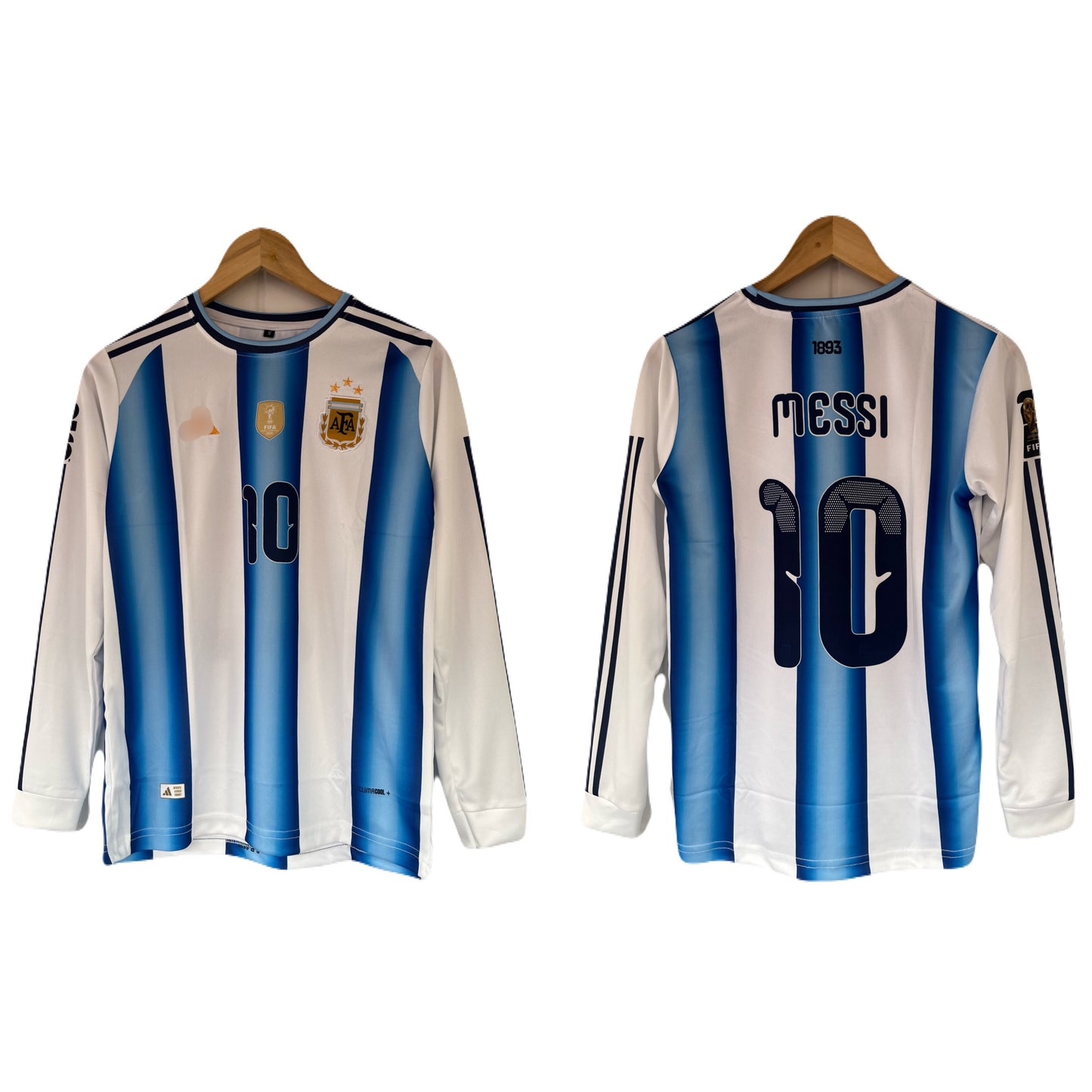 Messi Argentina 2026 Home kit Full Sleeve Embroidery -