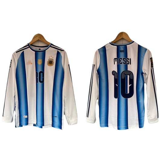 Messi Argentina 2026 Home kit Full Sleeve Embroidery -