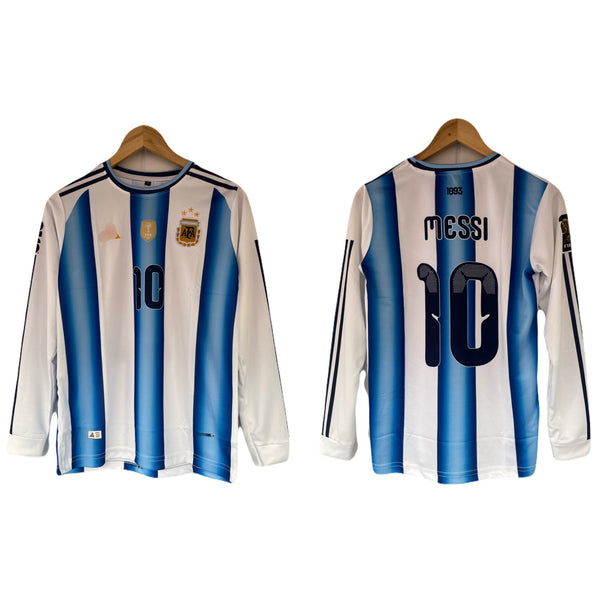Messi Argentina 2026 Home kit Full Sleeve Embroidery -