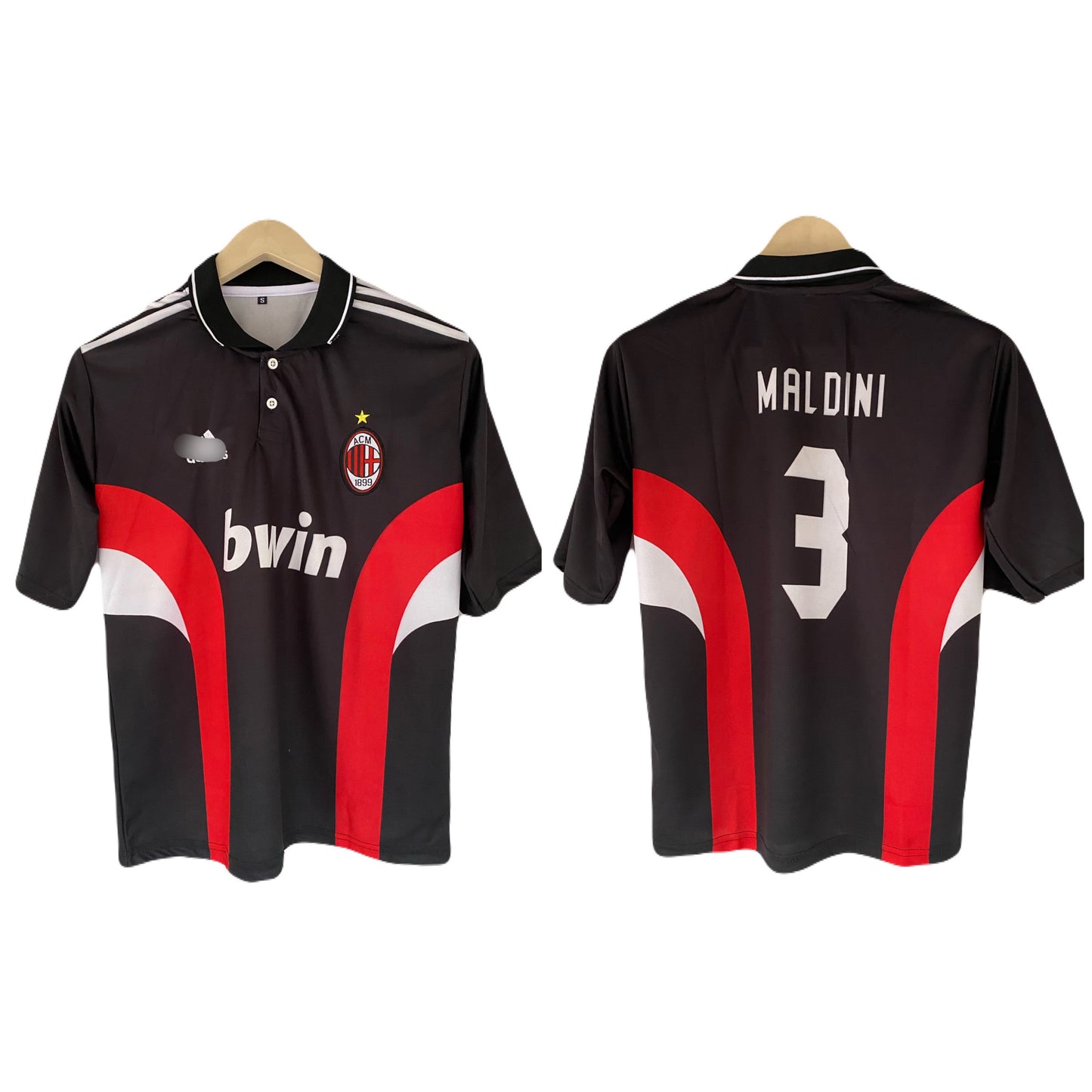 MALDINI AC MILAN  SPECIAL EDITION EMBROIDERY KIT FIVESLEEVE - P2064