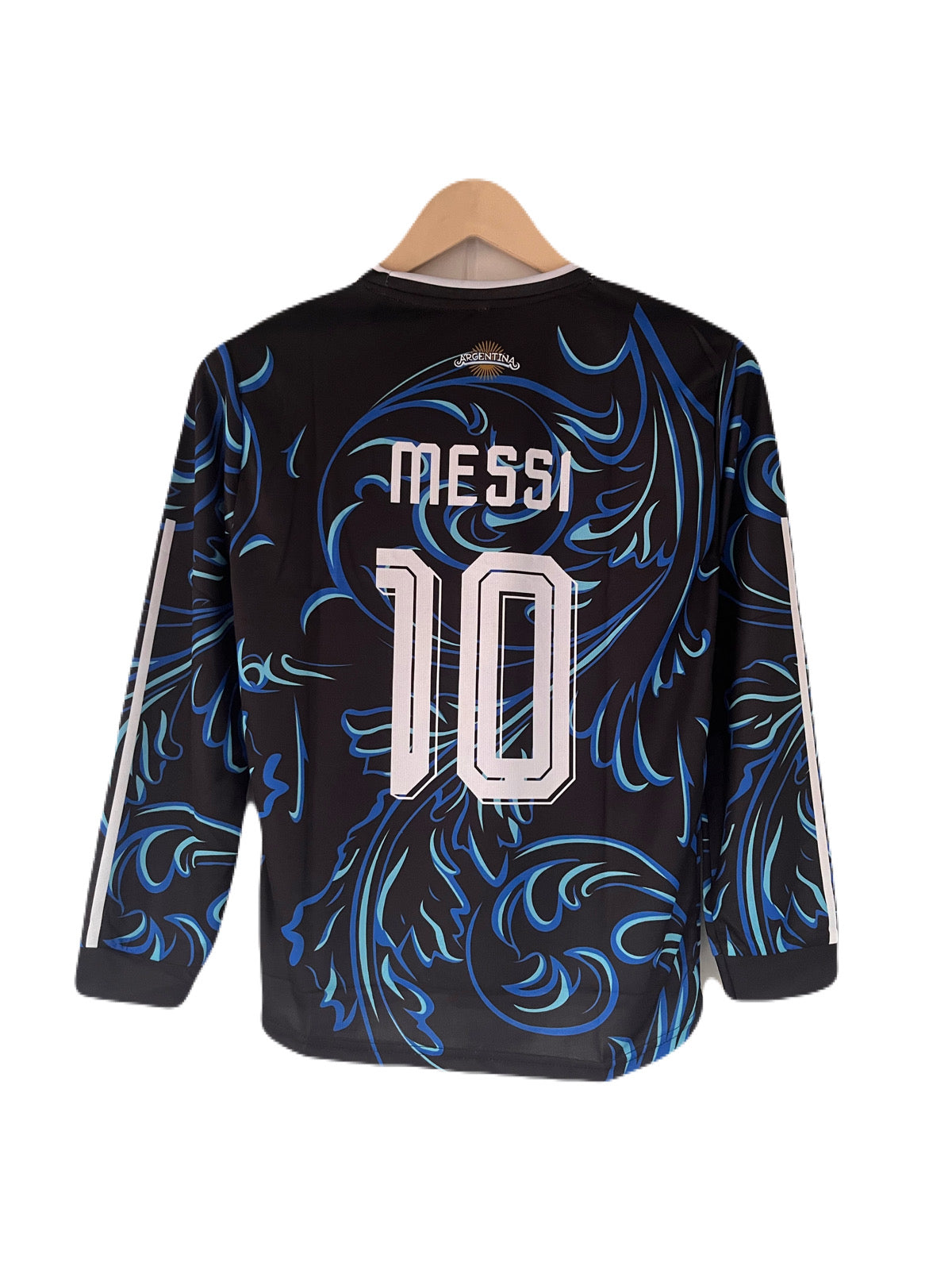 Messi Argentina 2026 Worldcup Away fullsleeve Sublimation  - P2489