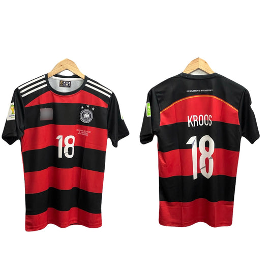 Germany 2014 world cup edition final jersey kroos P146 - ms retro store