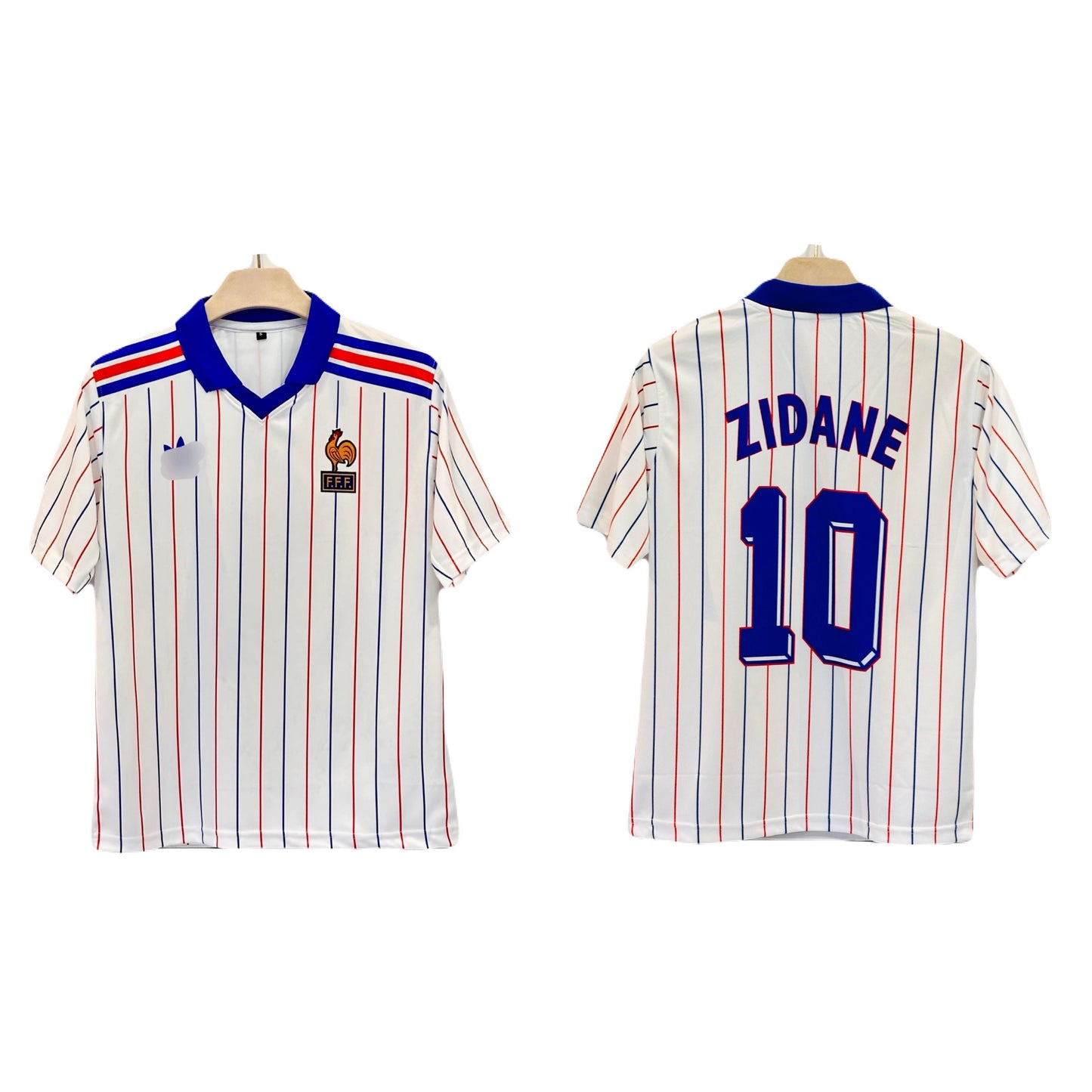 Zidane France 2002 Five sleeve Collar sublimation -