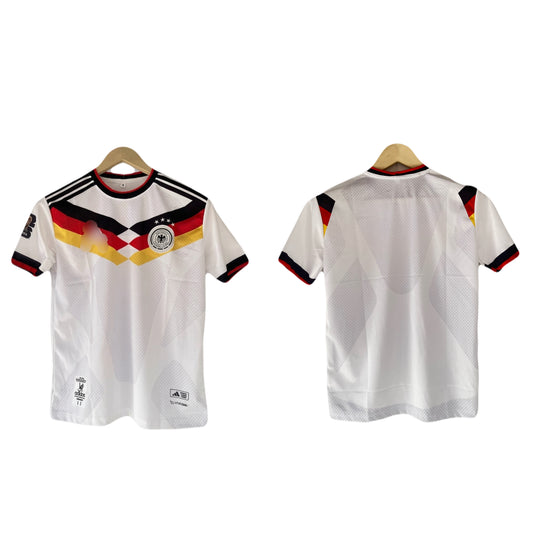 Germany 2026 World Cup Home Kit Half Sleeve - P1126 Ms Retro Store