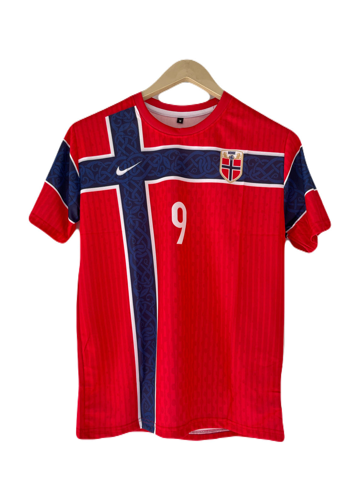 Norway 2026 Worldcup Home Haaland Half Sleeve Sublimation Jersey - Ms Retro Store