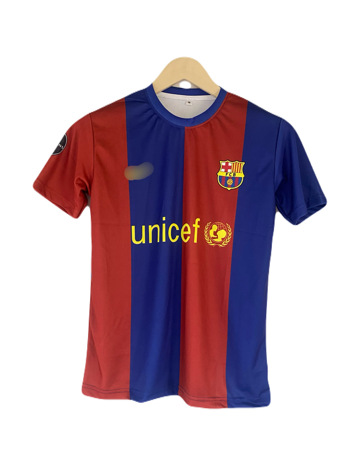 Barcelona Messi 2006 half sleeve - P2000