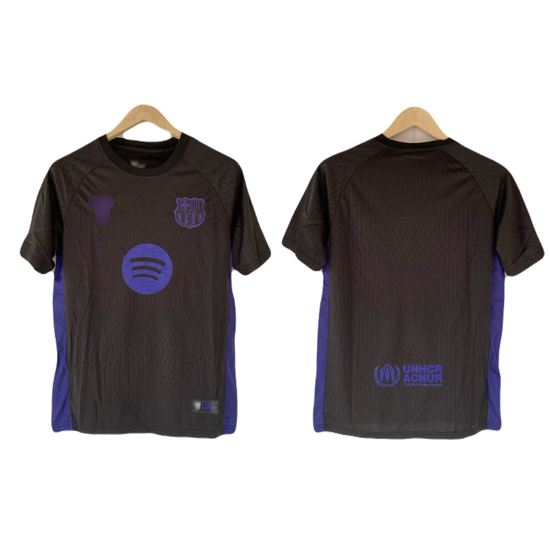 Barcelona away 2026-27 Imported fan version Half sleeve jersey -P2515