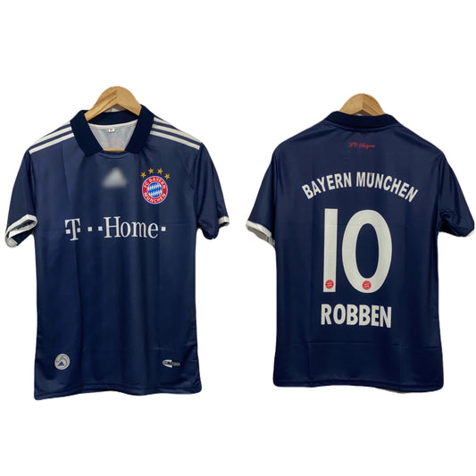 Bayern Munich 2008-09 Away kit Robben Half sleeve - Ms Retro Store