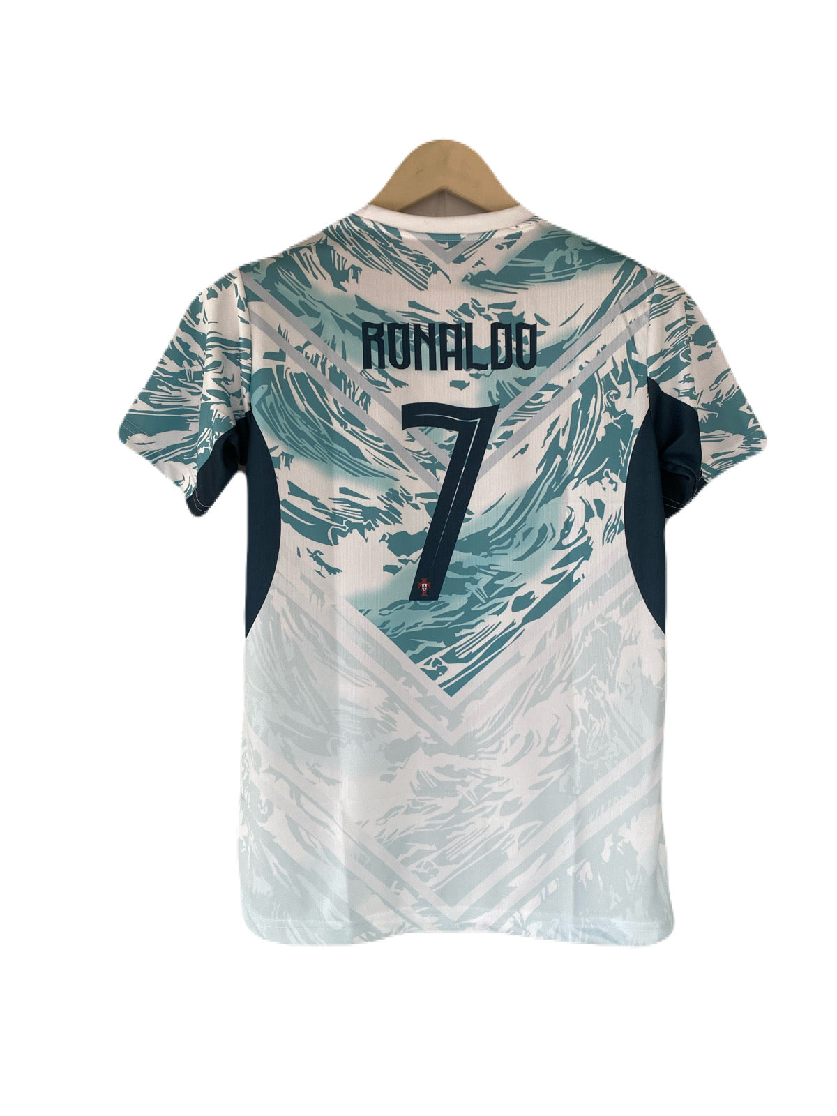 Ronaldo Portugal 2026 world cup away kit Half Sleeve embroidery - P1923