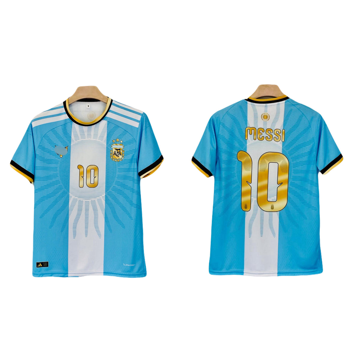 Messi Argentina 2026 Last Match Half Sleeve Sublimation jersey - P2656