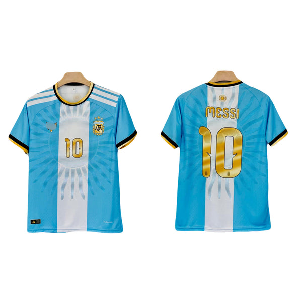 Messi Argentina 2026 Last Match Half Sleeve Sublimation jersey - P2656