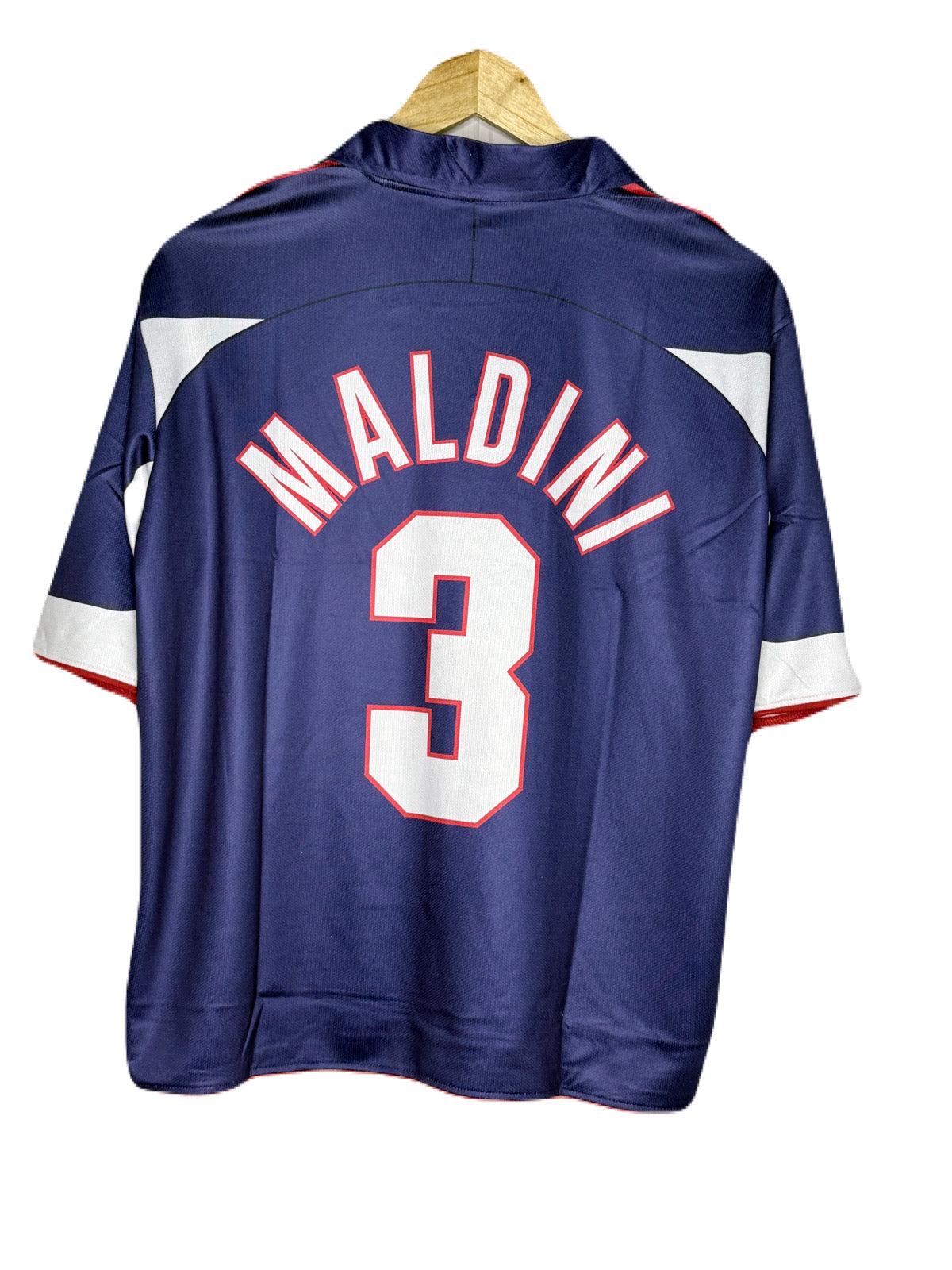 Ac Milan 1999-00 Third Kit Maldini Five Sleeve - Ms Retro Store P867