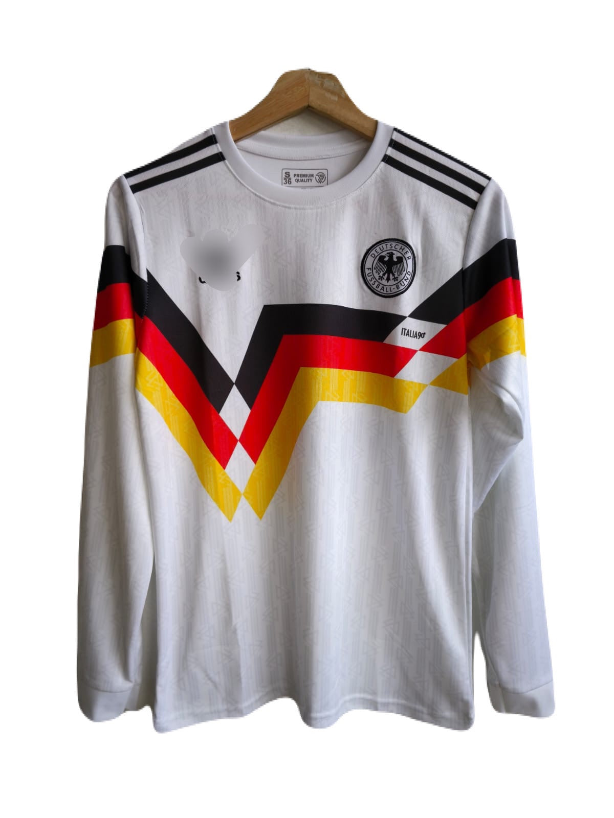 Best Retro jersey Germany 1990/92 home jersey  - P670 ms retro store