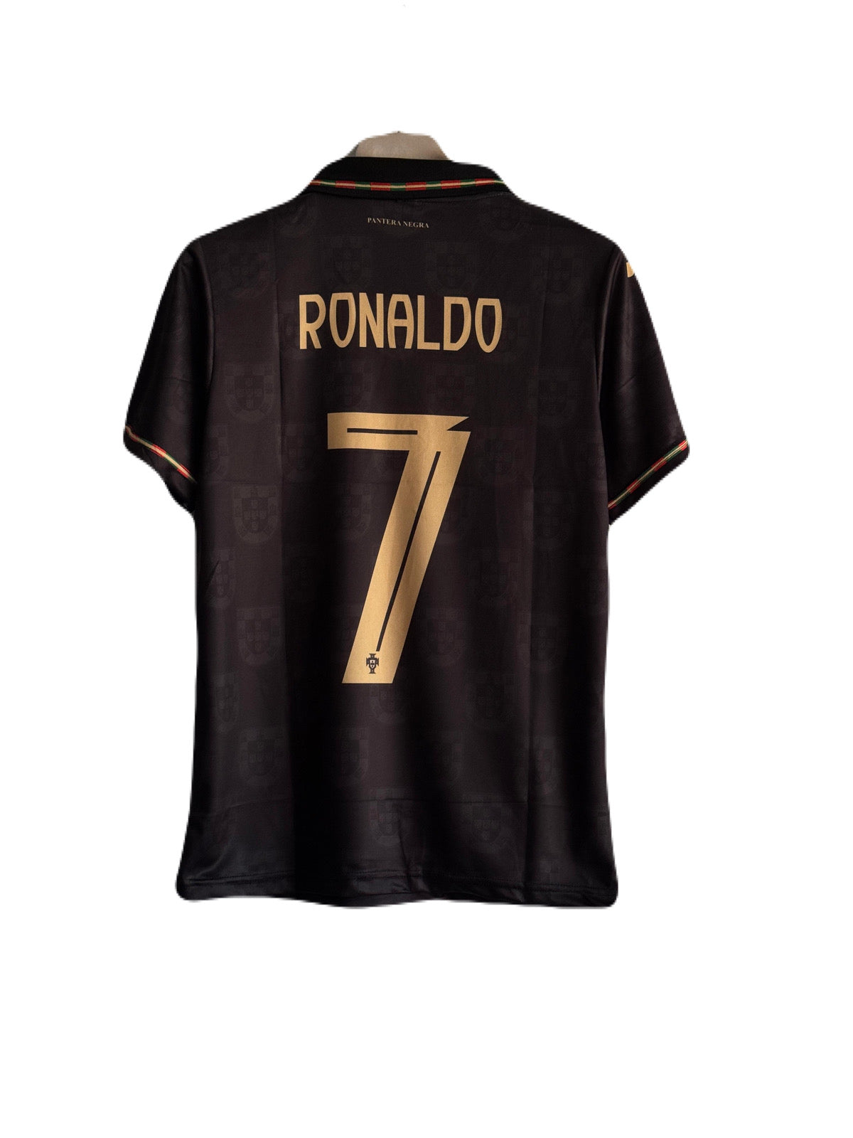 Portugal 2026 Special Black ‘Panter’ Edition Kit Ronaldo Half sleeve -P1170 Ms Retro Store