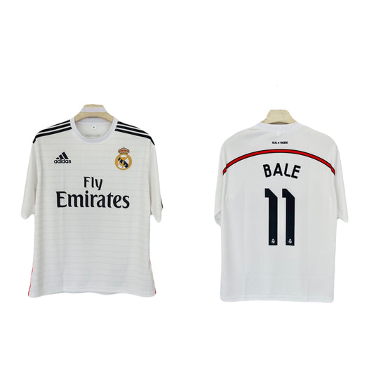 Real madrid five sleeve bale - ms retro store
