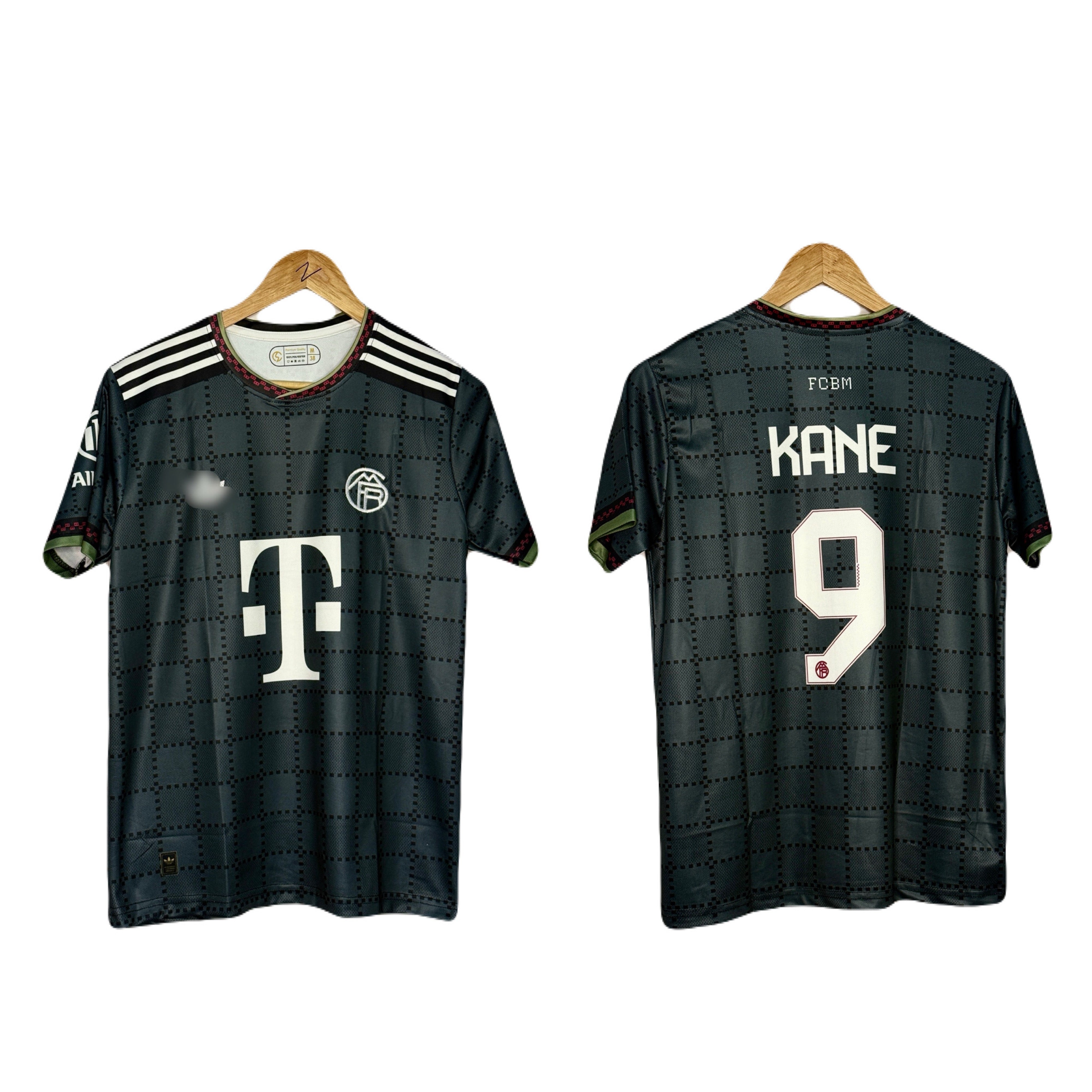 Bayern Munich 2025-26 Third kit H.Kane Half sleeve - P1092 Ms