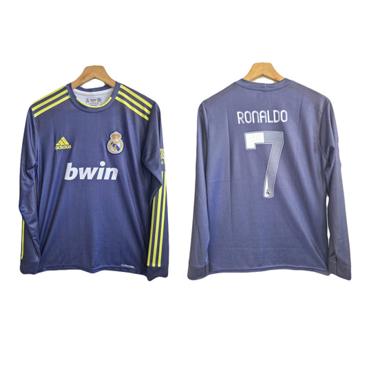 Real madrid 2012/13 Away jersey Ronaldo - Ms Retro Store
