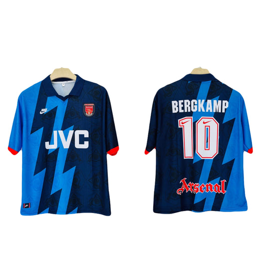 arsenal 1995/96 away jersey - ms retro store