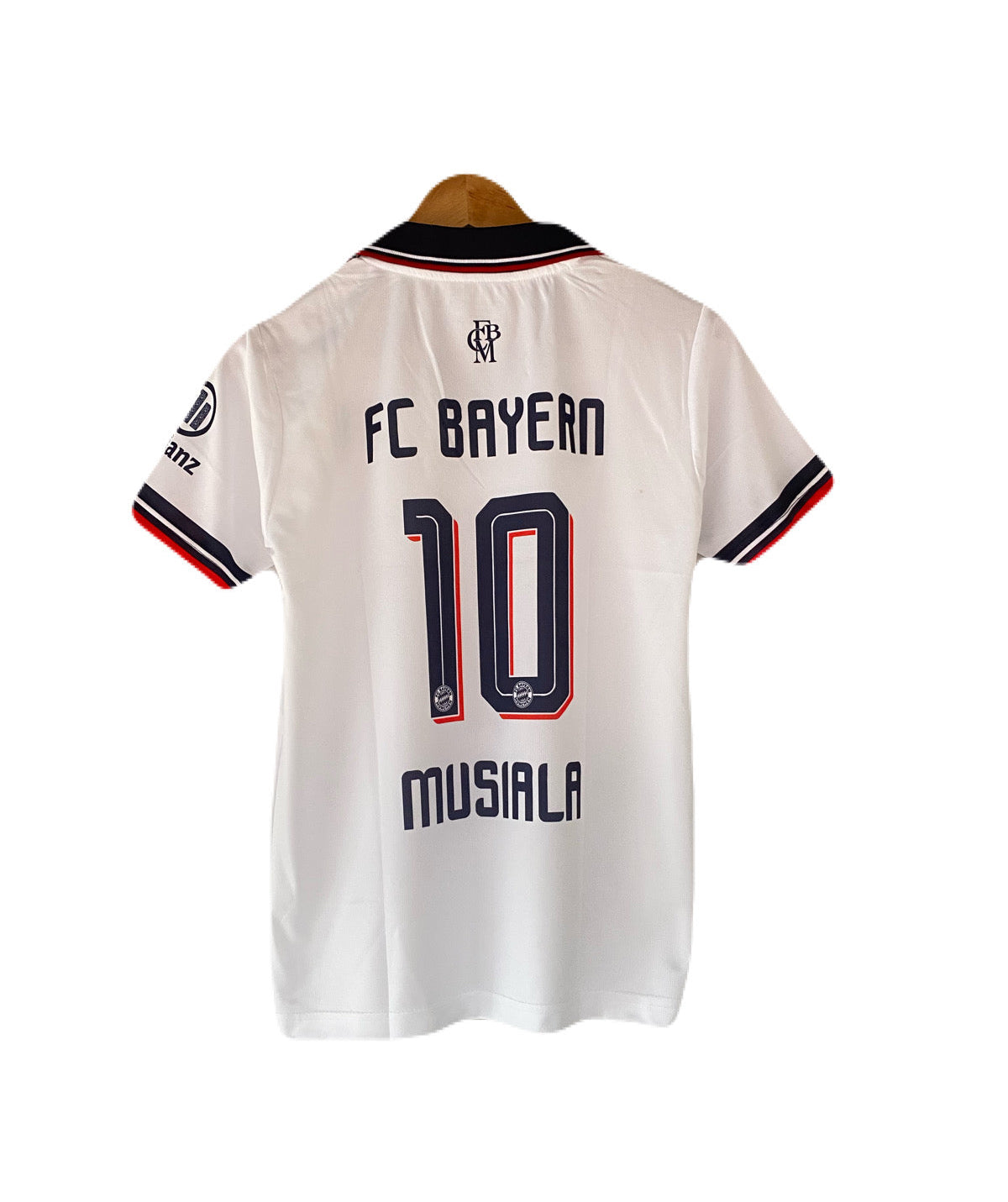 Musiala Bayern munich  2026-27 Away Half sleeve Collar embroidery - P2796