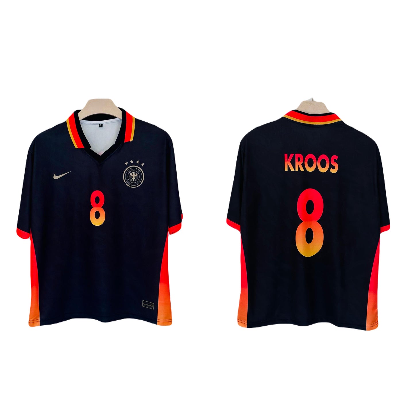 Germany kroos 2012  Five sleeve Collar sublimation - Ms Retro Store/1