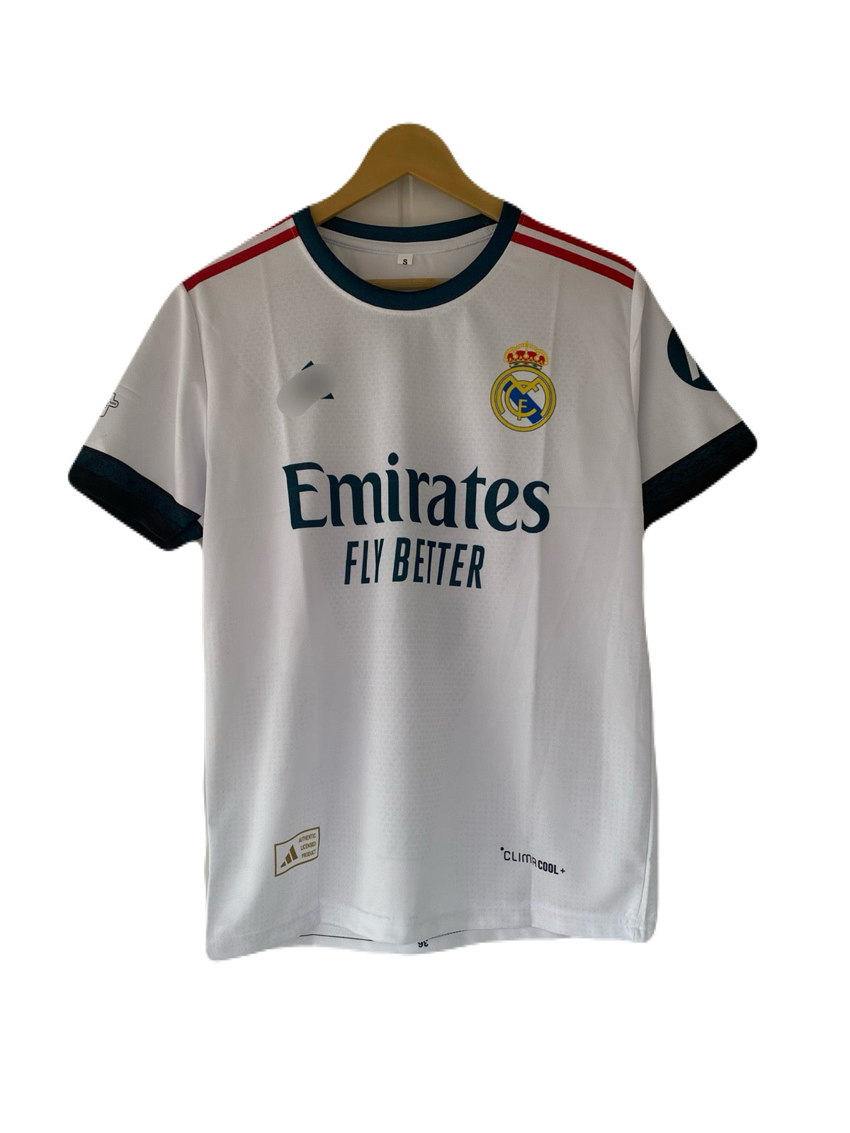 Bellingham Real Madrid 2026-27 Home Kit Sublimation half sleeve jersey - P2720
