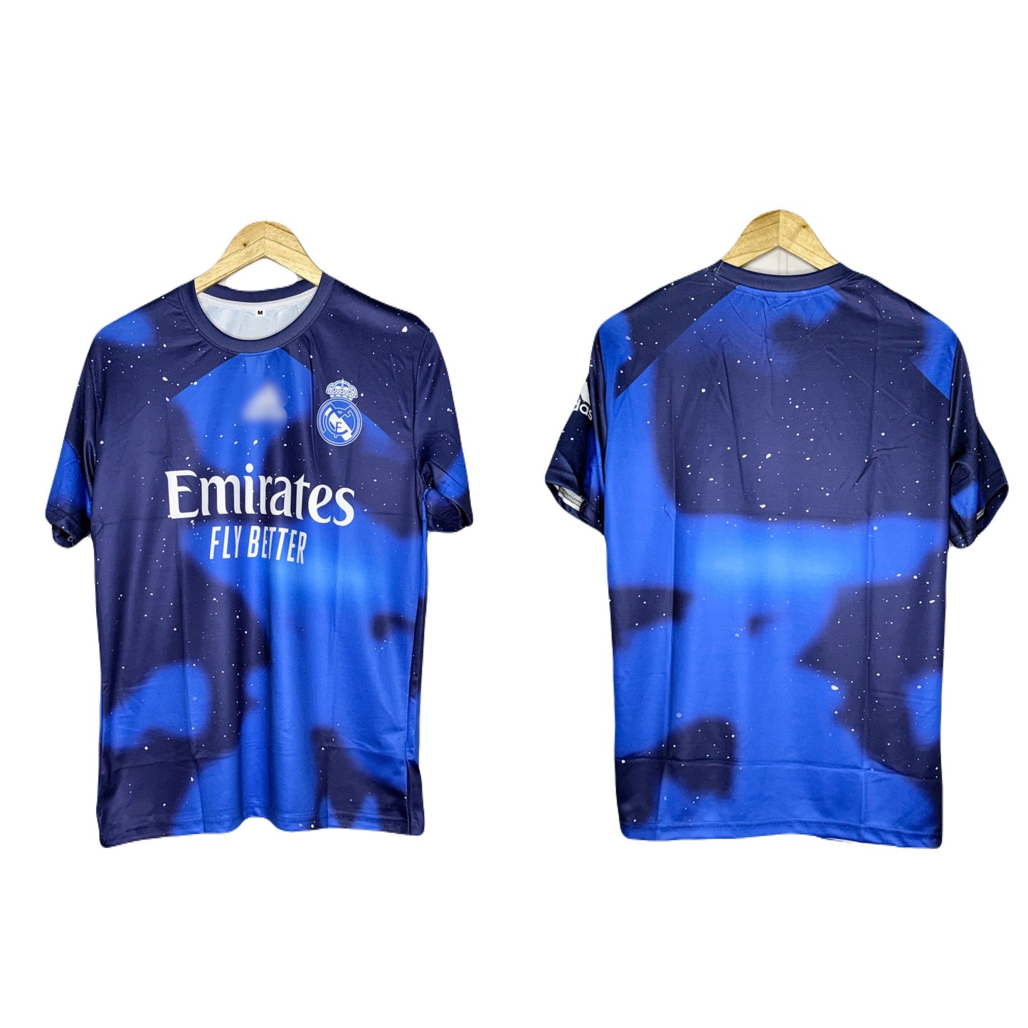 Real Madrid 2018-19 Special EA Kit Back Plain Half Sleeve - P874 Ms Retro Store