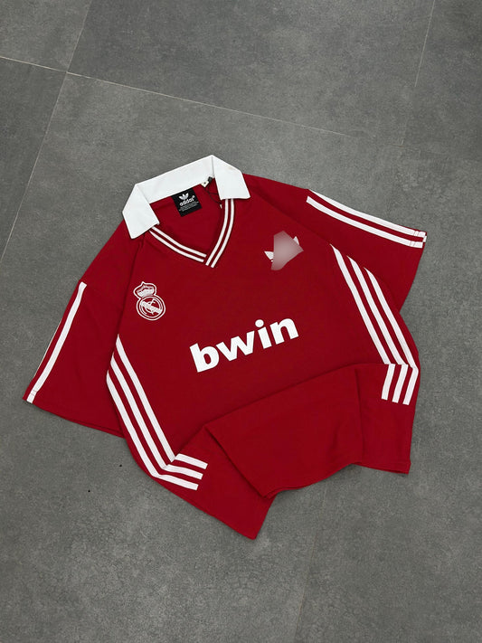 REAL MADRID IMPORTED FIVE SLEEVE T-SHIRT - MS RETRO STORE