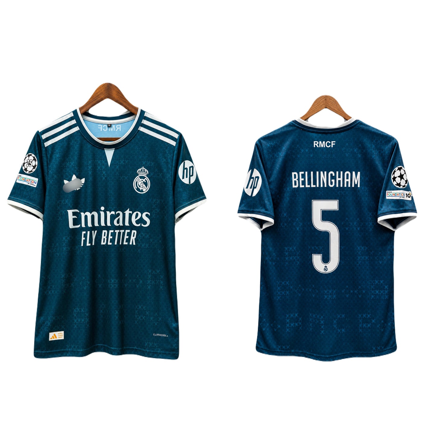 Bellingham Real madrid 2026-27 Away Jersey Half Sleeve Sublimation -  P2259