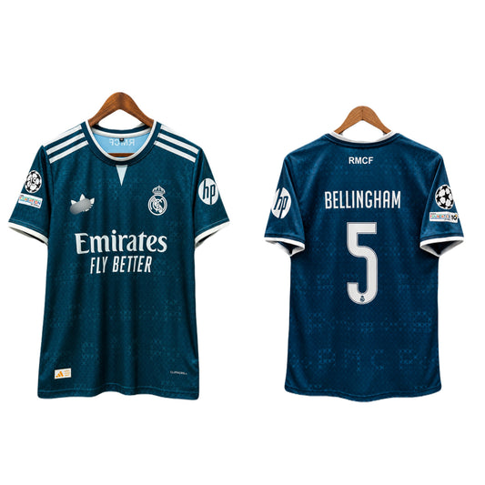 Bellingham Real madrid 2026-27 Away Jersey Half Sleeve Sublimation -  P2259