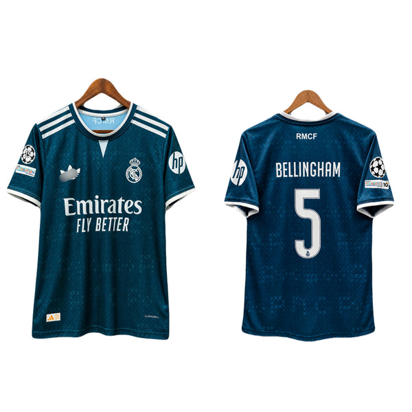 Bellingham Real madrid 2026-27 Away Jersey Half Sleeve Sublimation -  P2259