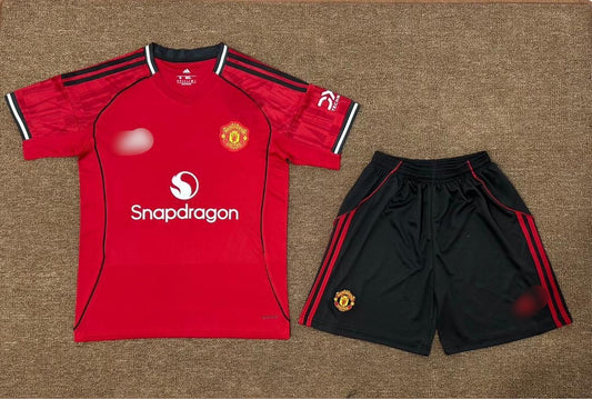 Manchester united 2025/26 Home jersey - Ms retro store