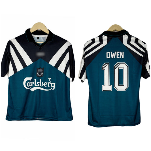 Liverpool 1995-96 Home Kit Owen Five Sleeve - P1200 Ms Retro Store